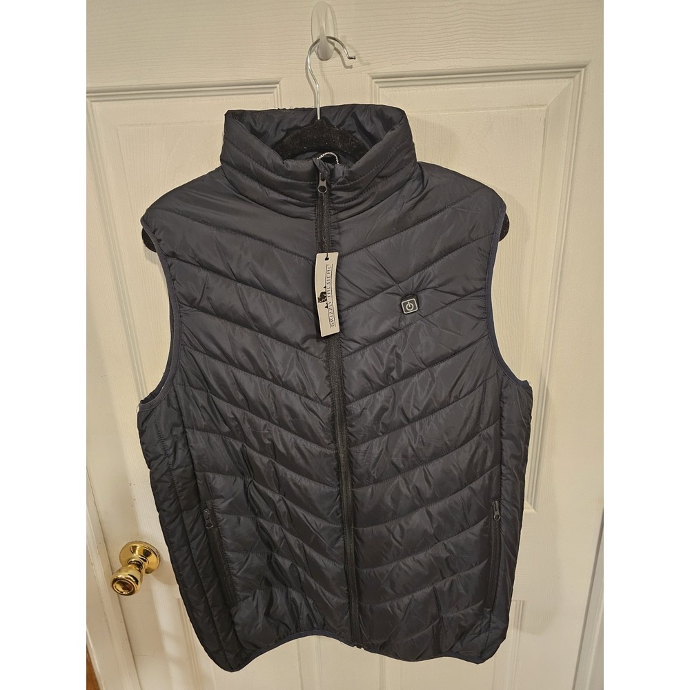 Grizzly Tactical Heated Vest Mens Size XL Blue C480